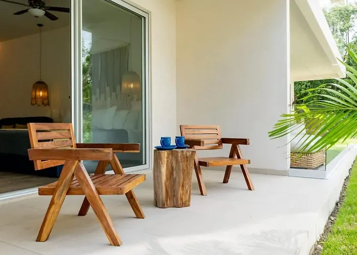 Appartement Caribbean Paradise Playacar - Pool & Access *