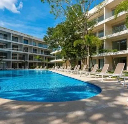 Caribbean Paradise Playacar - Pool & Access Playa del Carmen