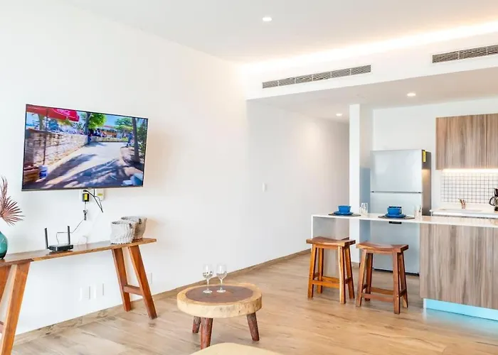Caribbean Paradise Playacar - Pool & Access Appartement Playa del Carmen