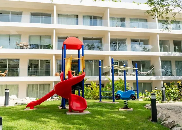 Appartement Caribbean Paradise Playacar - Pool & Access Playa del Carmen
