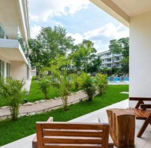 Caribbean Paradise Playacar - Pool & Access * Playa del Carmen