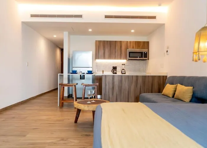 Caribbean Paradise Playacar - Pool & Access Appartement