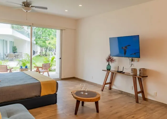 Caribbean Paradise Playacar - Pool & Access Appartement *