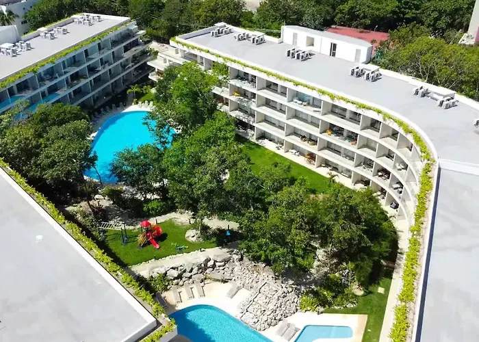 Caribbean Paradise Playacar - Pool & Access * Playa del Carmen