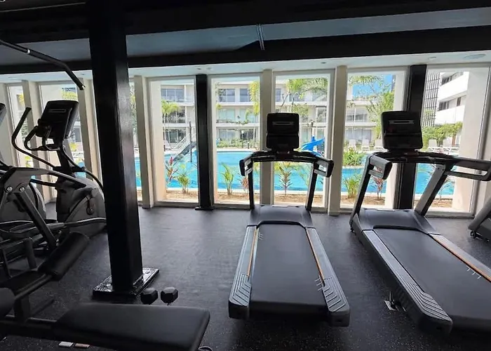 Caribbean Paradise Playacar - Pool & Access Appartement
