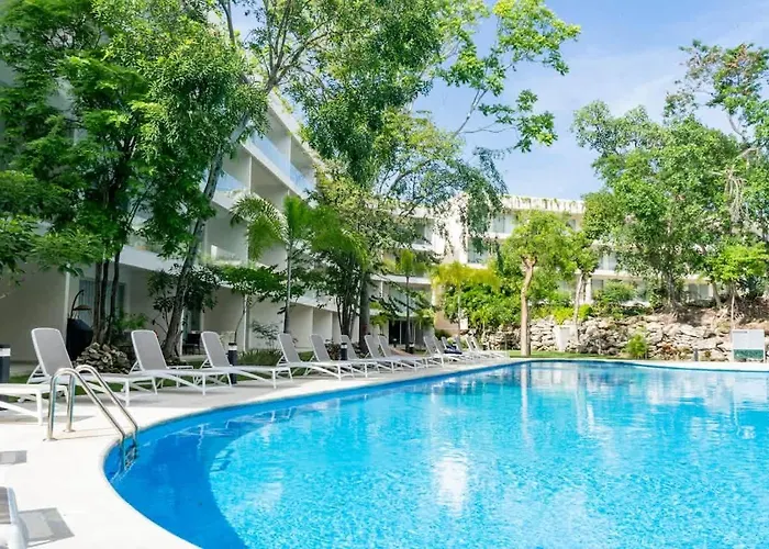 Appartement Caribbean Paradise Playacar - Pool & Access *
