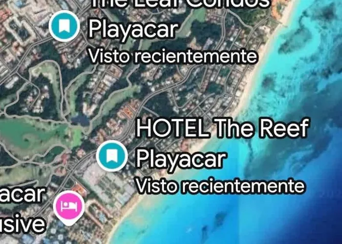 Caribbean Paradise Playacar - Pool & Access *